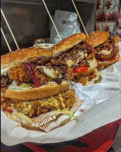 برجر روستيكا المتميز